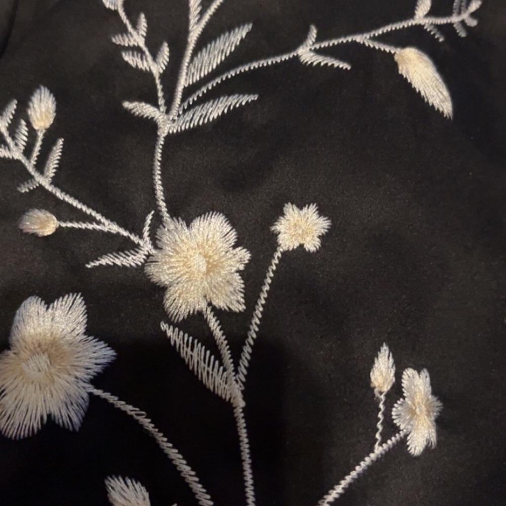 A.n.a. Embroidered flower bomb jacket - Picture 3 of 6